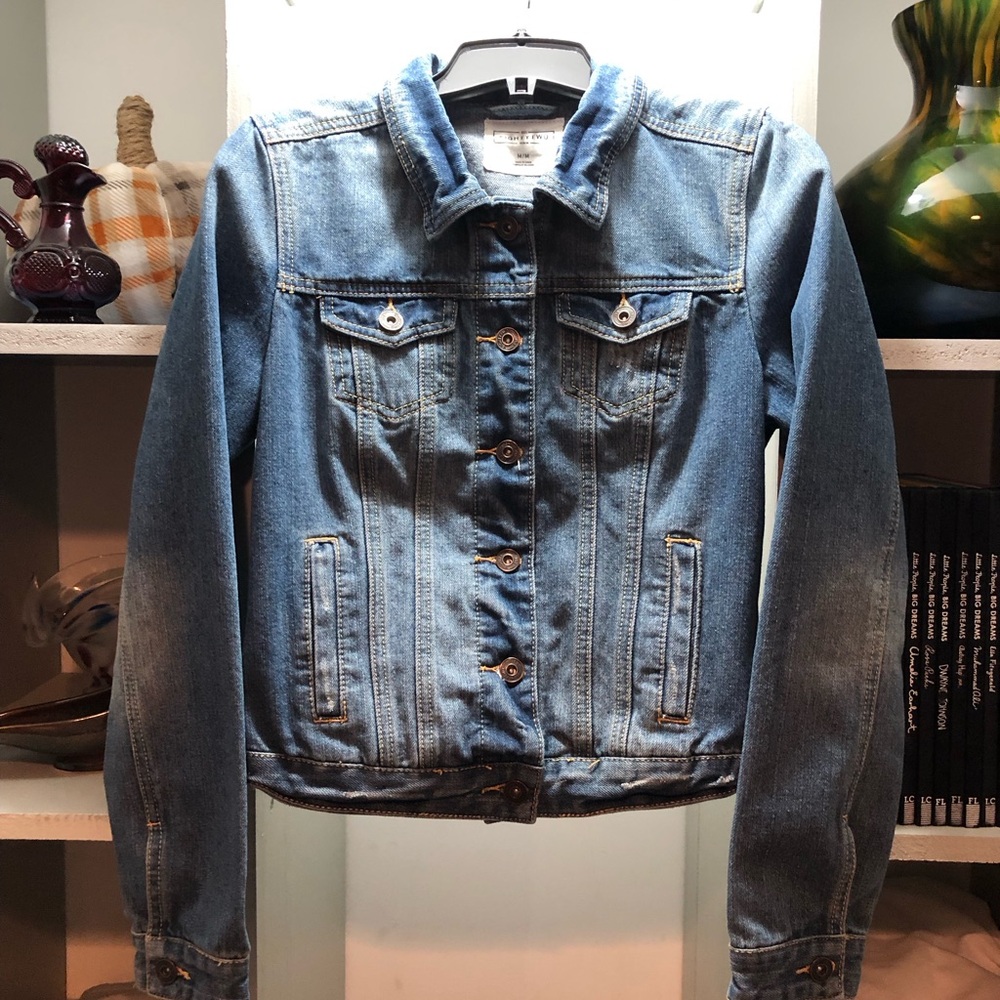 Stylish Blue Denim Jacket for Kids